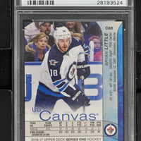 2016 Upper Deck Series 1 Canvas Hockey #C88 Bryan Little - PSA 10 - RC000001959