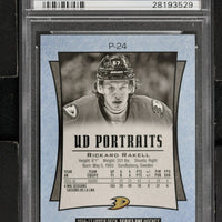 2016 Upper Deck Series 1 UD Portrait Hockey #P-24 Rickard Rakell - PSA 10 - RC000001965