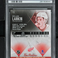 2016 Upper Deck Tim Hortons Hockey #73 Dylan Larkin - PSA 10 - RC000001974