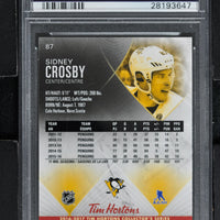 2016 Upper Deck Tim Hortons Hockey #87 Sydney Crosby - PSA 10 - RC000001977