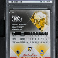 2016 Upper Deck Tim Hortons Hockey #87 Sydney Crosby - PSA 10 - RC000001978