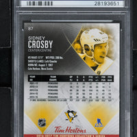 2016 Upper Deck Tim Hortons Hockey #87 Sydney Crosby - PSA 10 - RC000001981