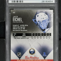 2016 Upper Deck Tim Hortons Hockey #96 Jack Eichel - PSA 10 - RC000001984