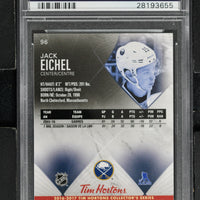 2016 Upper Deck Tim Hortons Hockey #96 Jack Eichel - PSA 10 - RC000001985