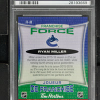 2016 Upper Deck Tim Hortons Franchise Force Hockey #FF-10 Ryan Miller - PSA 10 - RC000002000