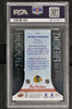 2016 Upper Deck Tim Hortons Clear Cut Phenoms Hockey #CC-4 Artemi Panarin - PSA 10 - RC000002008