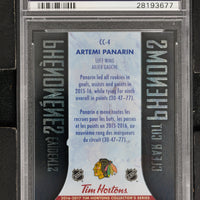 2016 Upper Deck Tim Hortons Clear Cut Phenoms Hockey #CC-4 Artemi Panarin - PSA 10 - RC000002008