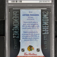 2016 Upper Deck Tim Hortons Clear Cut Phenoms Hockey #CC-4 Artemi Panarin - PSA 10 - RC000002009