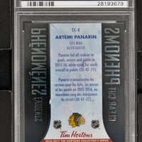 2016 Upper Deck Tim Hortons Clear Cut Phenoms Hockey #CC-4 Artemi Panarin - PSA 10 - RC000002010