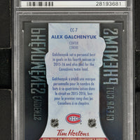 2016 Upper Deck Tim Hortons Clear Cut Phenoms Hockey #CC-7 Alex Galchenyuk - PSA 10 - RC000002012
