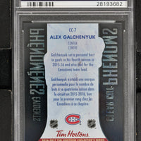 2016 Upper Deck Tim Hortons Clear Cut Phenoms Hockey #CC-7 Alex Galchenyuk - PSA 10 - RC000002013