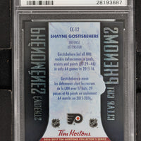 2016 Upper Deck Tim Hortons Clear Cut Phenoms Hockey #CC-12 Shayne Gostisbehere - PSA 9 - RC000002018