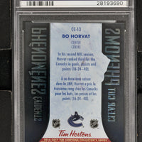 2016 Upper Deck Tim Hortons Clear Cut Phenoms Hockey #CC-13 Bo Horvat - PSA 10 - RC000002019
