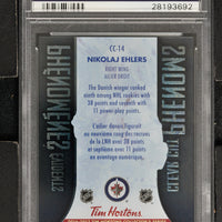 2016 Upper Deck Tim Hortons Clear Cut Phenoms Hockey #CC-14 Nikolaj Ehlers - PSA 10 - RC000002021