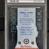 2016 Upper Deck Tim Hortons Clear Cut Phenoms Hockey #CC-14 Nikolaj Ehlers - PSA 10 - RC000002022