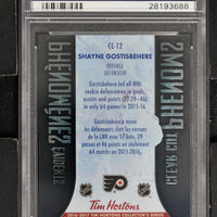 2016 Upper Deck Tim Hortons Clear Cut Phenoms Hockey #CC-12 Shayne Gostisbehere - PSA 10 - RC000002023