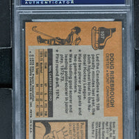 1975 Topps  Hockey #107 Doug Risebrough - RC - PSA 9 - RC000002093