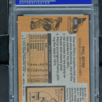 1975 Topps  Hockey #308 Phil Myre - PSA 10 - RC000002094