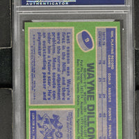 1976 Topps  Hockey #9 Wayne Dillon - PSA 9 - RC000002102