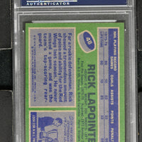1976 Topps  Hockey #48 Rick Lapointe - RC - PSA 9 - RC000002106
