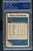 1977 O-Pee-Chee  Hockey #52 Gary Croteau - PSA 8 - RC000002109