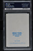 1977 Topps Glossy Inserts  Hockey #13(a) Brad Park - Square Corners - PSA 9 - RC000002117