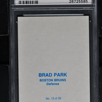 1977 Topps Glossy Inserts  Hockey #13(a) Brad Park - Square Corners - PSA 9 - RC000002118
