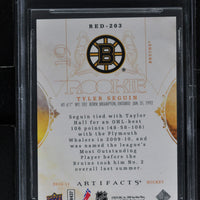 2010 Upper Deck Artifacts #203 Tyler Seguin - RC - BGS 9.5