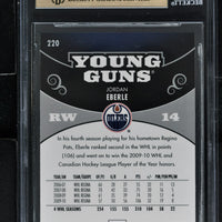 2010 Upper Deck Hockey #220 Jordan Eberle - RC - BGS 9.5