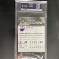 2015 Upper Deck Hockey Series 1 #201 Connor McDavid - Jumbo - RC - PSA 9