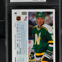 1990 Upper Deck French Hockey #46 Mike Modano - RC - KSA 10