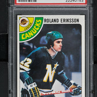 1978 O-Pee-Chee Hockey #241 Roland Eriksson - PSA 8 - RC000001343