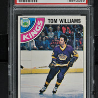 1978 O-Pee-Chee Hockey #314 Tom Williams - PSA 8 - RC000001347