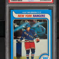 1979 Topps  Hockey #30 Ulf Nilsson - PSA 8 - RC000001399