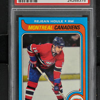 1979 Topps  Hockey #34 Rejean Houle - PSA 8 - RC000001403