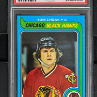 1979 Topps  Hockey #41 Tom Lysiak - PSA 8 - RC000001410