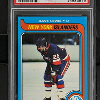 1979 Topps  Hockey #44 Dave Lewis - PSA 8 - RC000001412