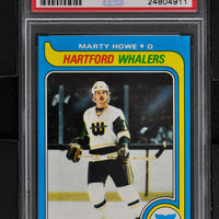 1979 Topps  Hockey #46 Marty Howe - PSA 8 - RC000001417