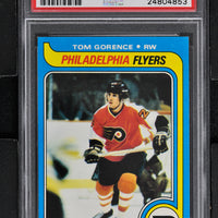 1979 Topps  Hockey #51 Tom Gorence - RC - PSA 8 - RC000001424