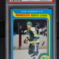 1979 Topps  Hockey #52 Gary Sargent - PSA 8 - RC000001425