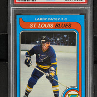 1979 Topps  Hockey #57 Larry Patey - PSA 8.5 - RC000001427