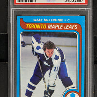 1979 Topps  Hockey #68 Walt McKechnie - PSA 8 - RC000001430