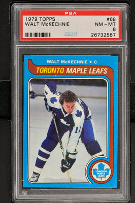 1979 Topps  Hockey #68 Walt McKechnie - PSA 8 - RC000001430