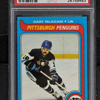 1979 Topps  Hockey #72 Gary McAdam - PSA 9 - RC000001431