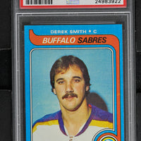 1979 Topps  Hockey #89 Derek Smith - PSA 8 - RC000001436