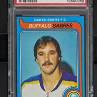 1979 Topps  Hockey #89 Derek Smith - PSA 8 - RC000001437