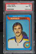 1979 Topps  Hockey #89 Derek Smith - PSA 8 - RC000001437