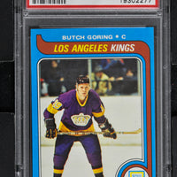 1979 Topps  Hockey #98 Robert "Butch" Goring - PSA 8 - RC000001442