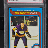 1979 Topps  Hockey #98 Robert "Butch" Goring - PSA 8 - RC000001443