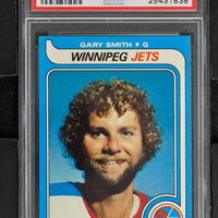 1979 Topps  Hockey #103 Gary Smith - PSA 8 - RC000001445